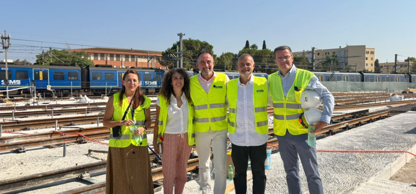 SFM impulsa la modernització dels tallers de Son Rullan i adapta els horaris d'agost per continuar avançant en les obres